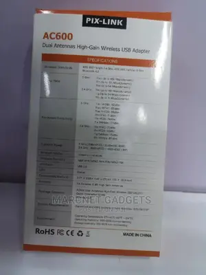 Dual Band Wifi Dongle 2.4, 5G With Bluetooth 4.2