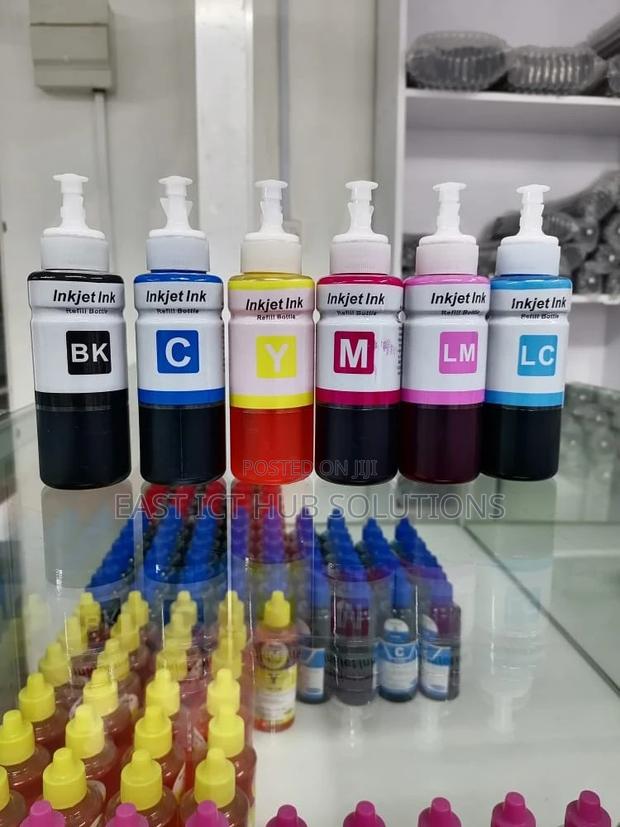 Epson Premium Inks for All Ecotank Printers