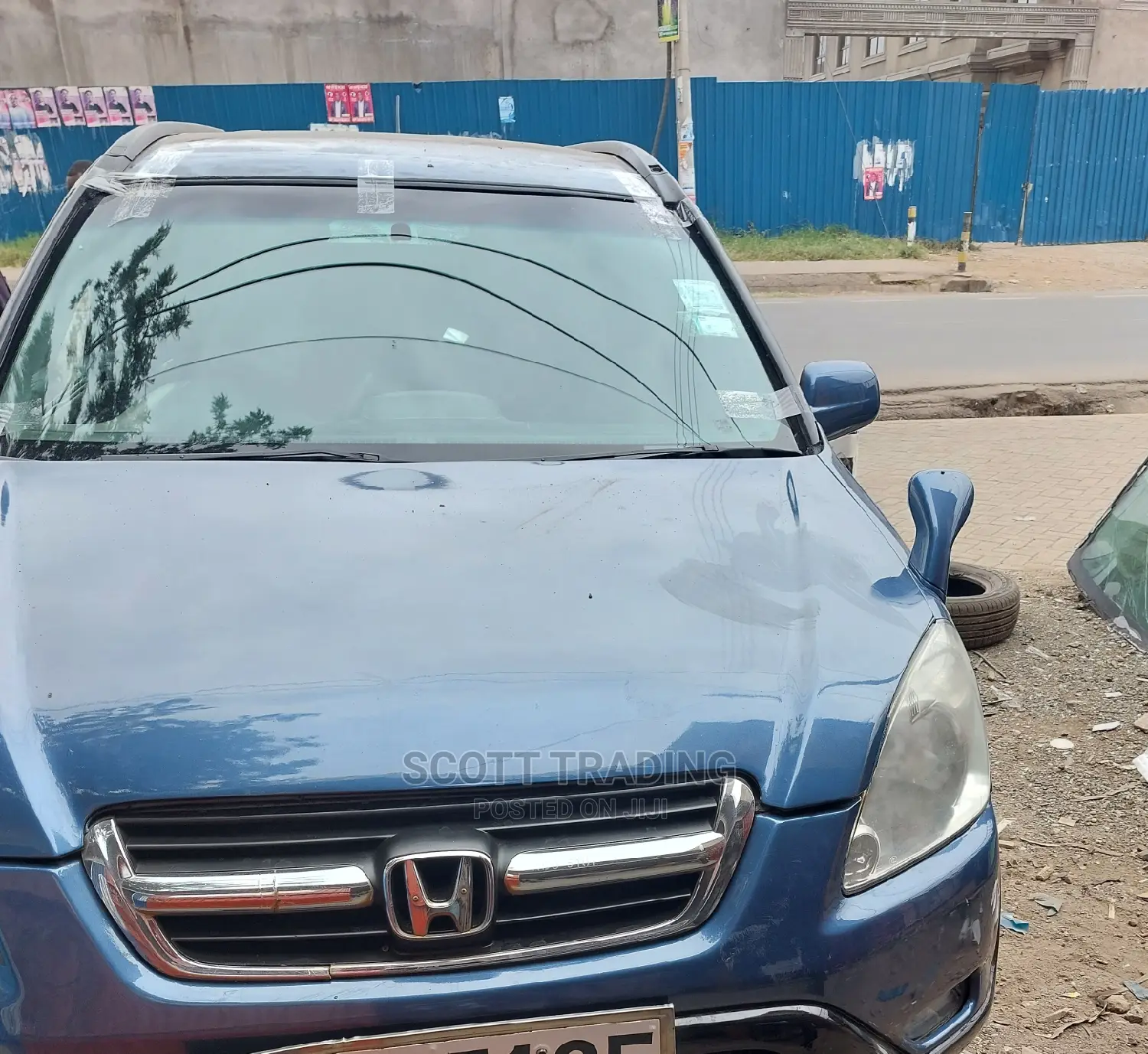 Honda Crv Rd5 Front Windscreen