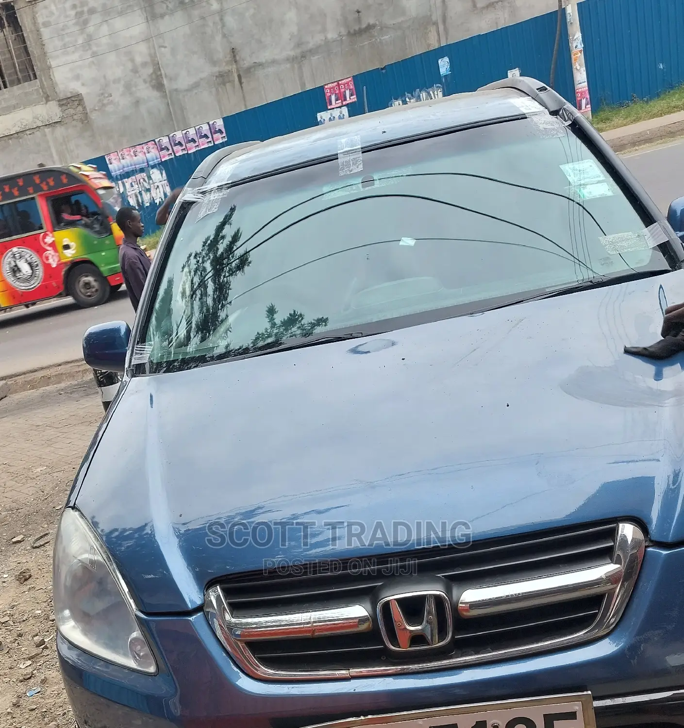 Honda Crv Rd5 Front Windscreen