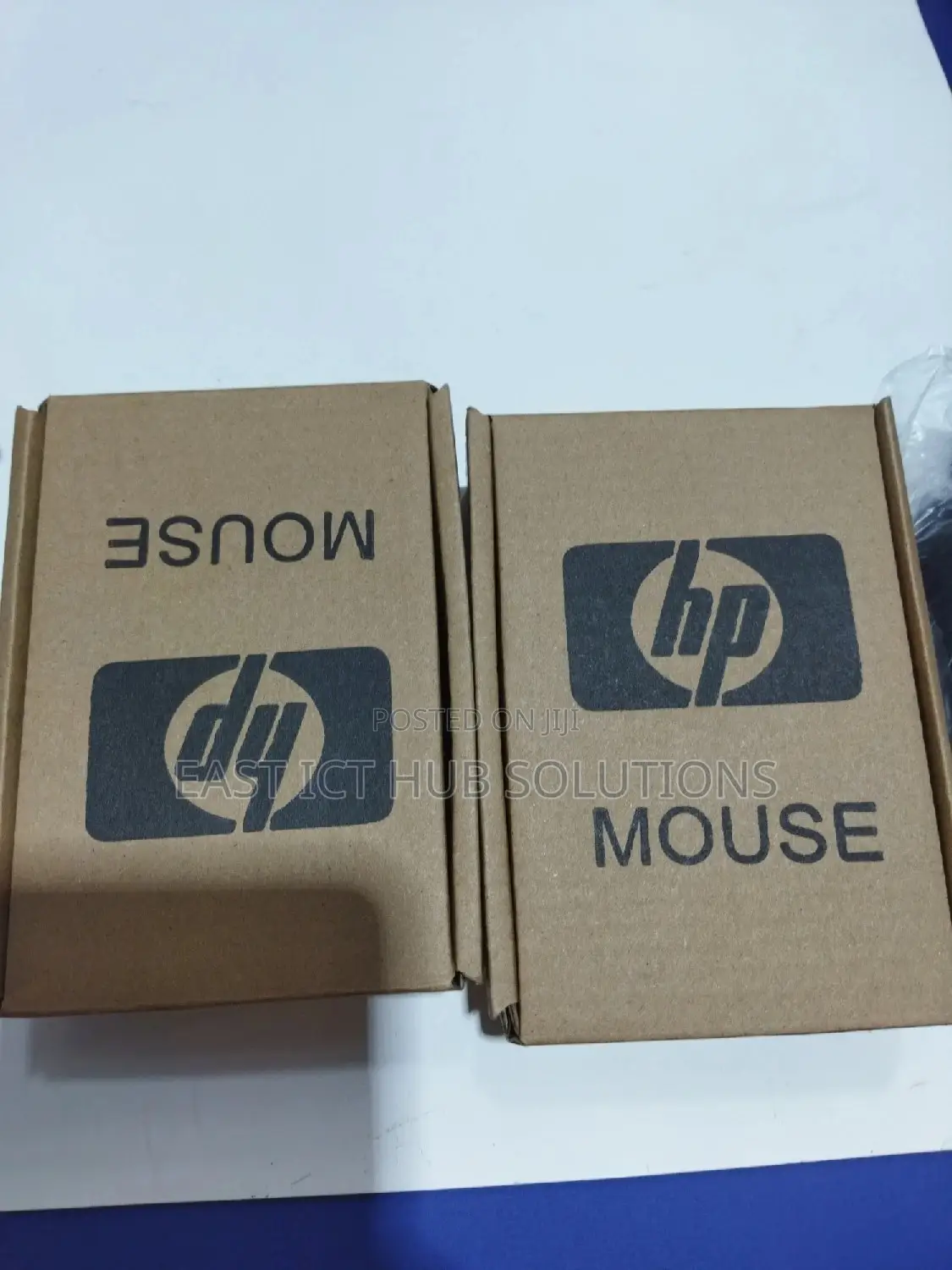Brown Box Wired Usb Mouse