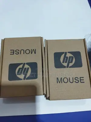 Brown Box Wired Usb Mouse