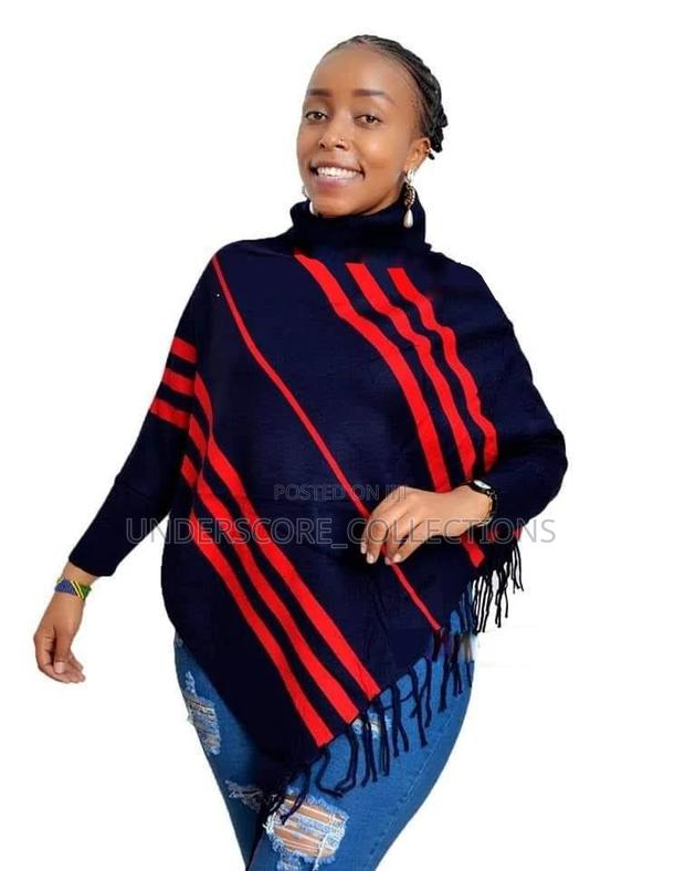 Warm Quality Ponchos - thumbnail 3