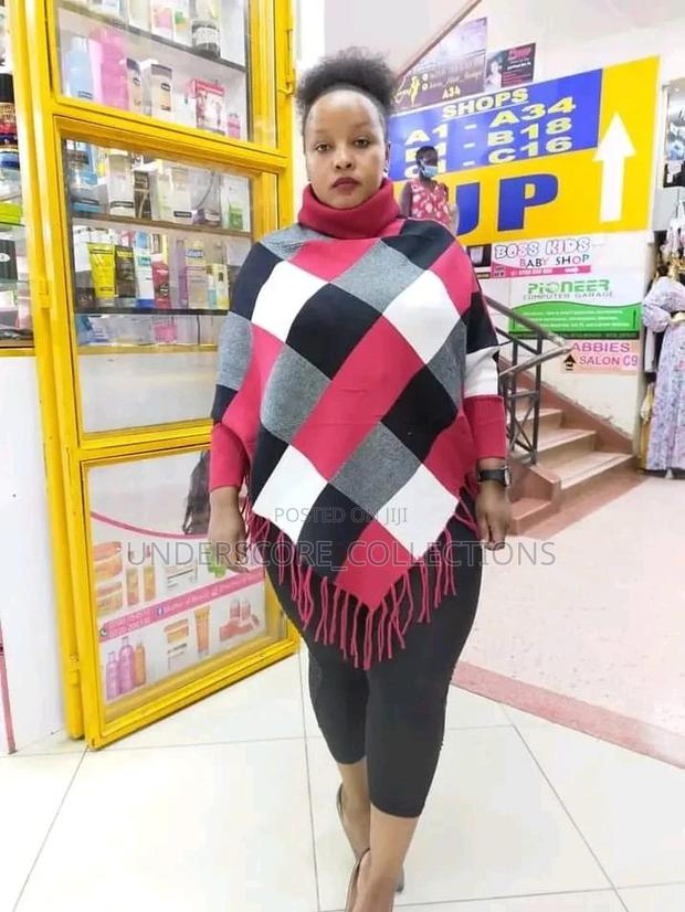 Warm Quality Ponchos - thumbnail 5