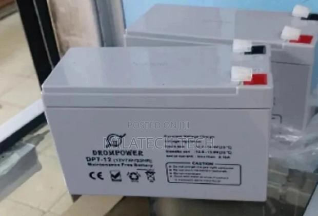 12V 7AH Battery Ups Battery - main view