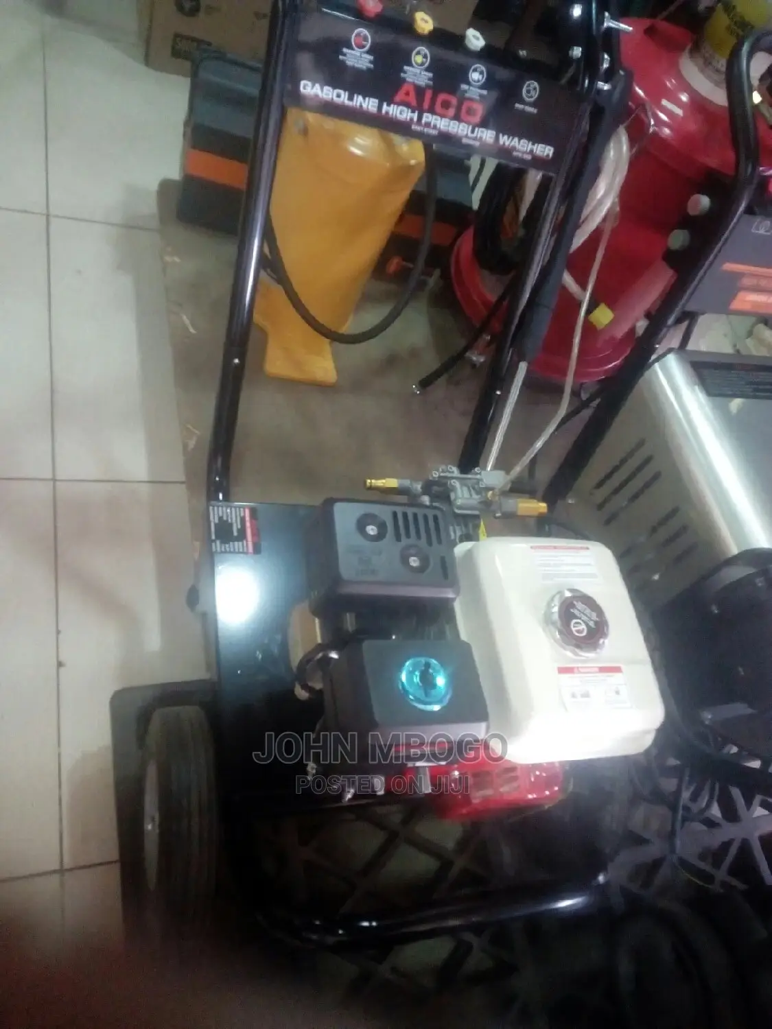 Car Wash Machine