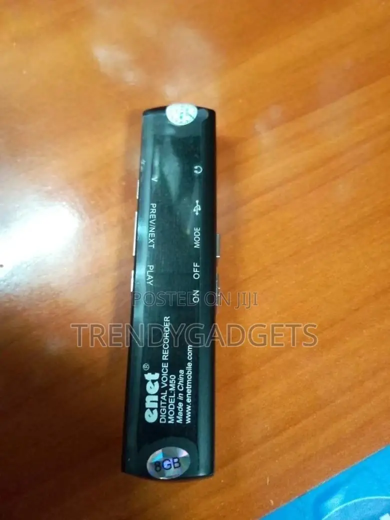 Enet 8gb M5 Digital Voice Recoder