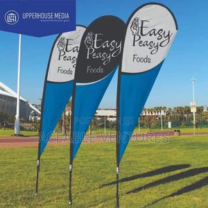 Teardrops Banners /Stands - thumbnail 2