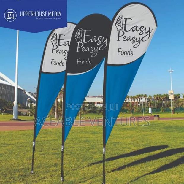 Teardrops Banners /Stands - main view