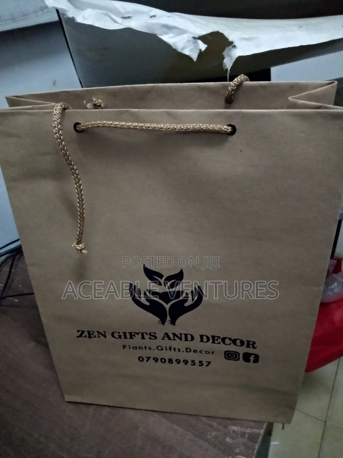 A4 Khaki Bags