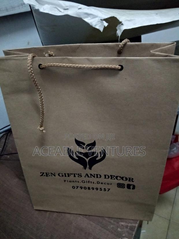 A4 Khaki Bags - thumbnail 2