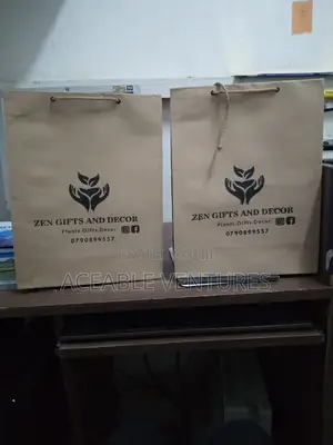 A4 Khaki Bags