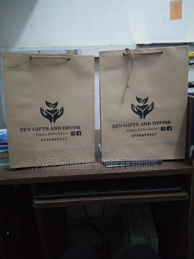 A4 Khaki Bags - main view