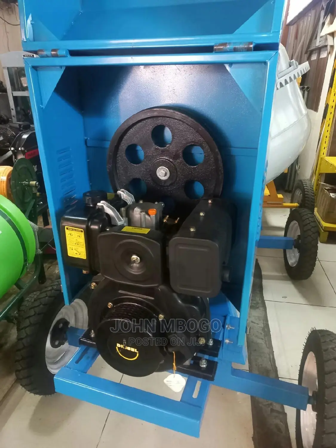 Brand New Aico Concrete Mixer