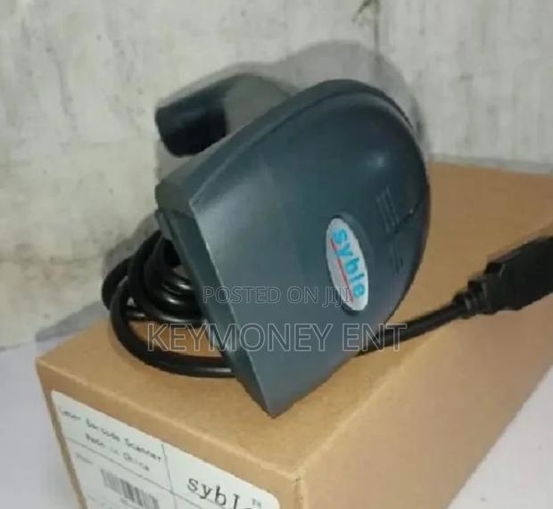 Comfortable to Hold Barcode Scanner Handheld Scanner - main view