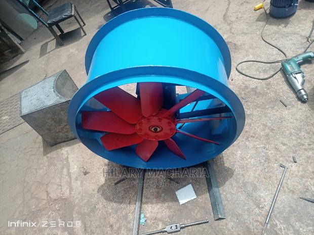 High Speed Fan - main view