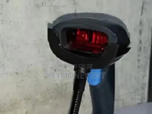 QR and Barcode Handheld Barcode Scanner Syble - main view