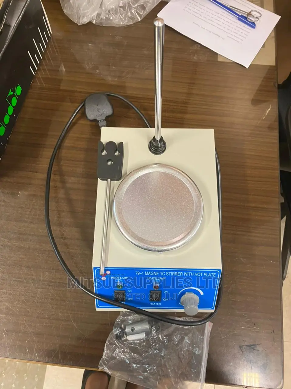 Magnetic Stirrer With Hot Plate 79-1