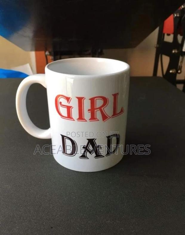 Unique Printed White Mugs - thumbnail 2