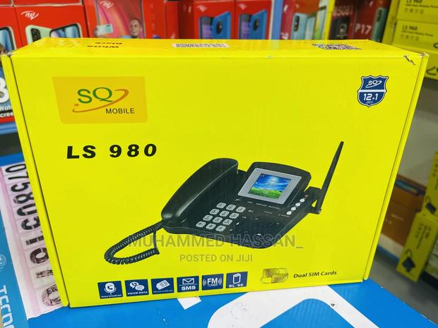 SQ 980 Landline Phone - main view