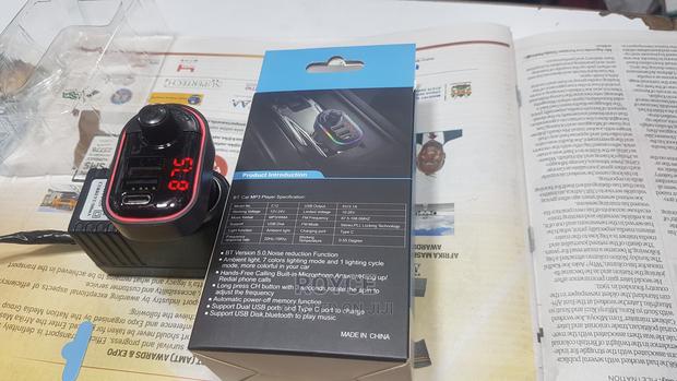 Car FM Bluetooth Transmitter _Type C - main view