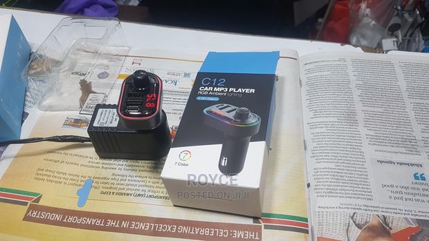 Car FM Bluetooth Transmitter _Type C - thumbnail 2