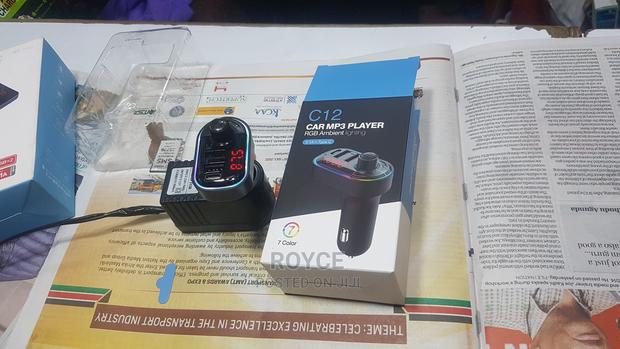 Car FM Bluetooth Transmitter _Type C - thumbnail 3