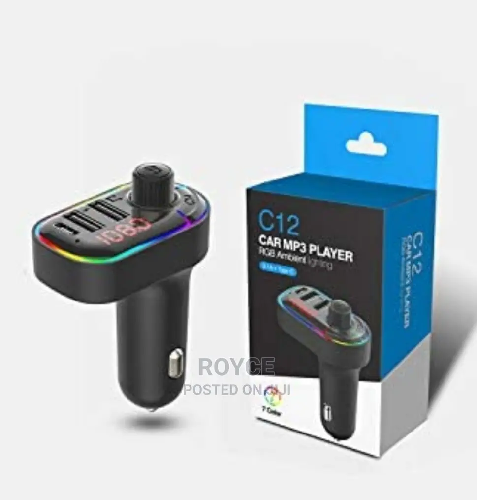 Car FM Bluetooth Transmitter _Type C