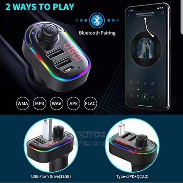 Car FM Bluetooth Transmitter _Type C - thumbnail 5