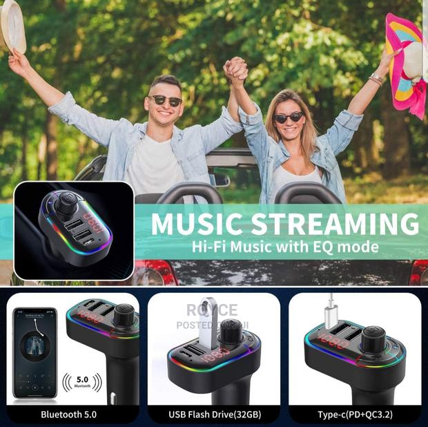 Car FM Bluetooth Transmitter _Type C - thumbnail 6