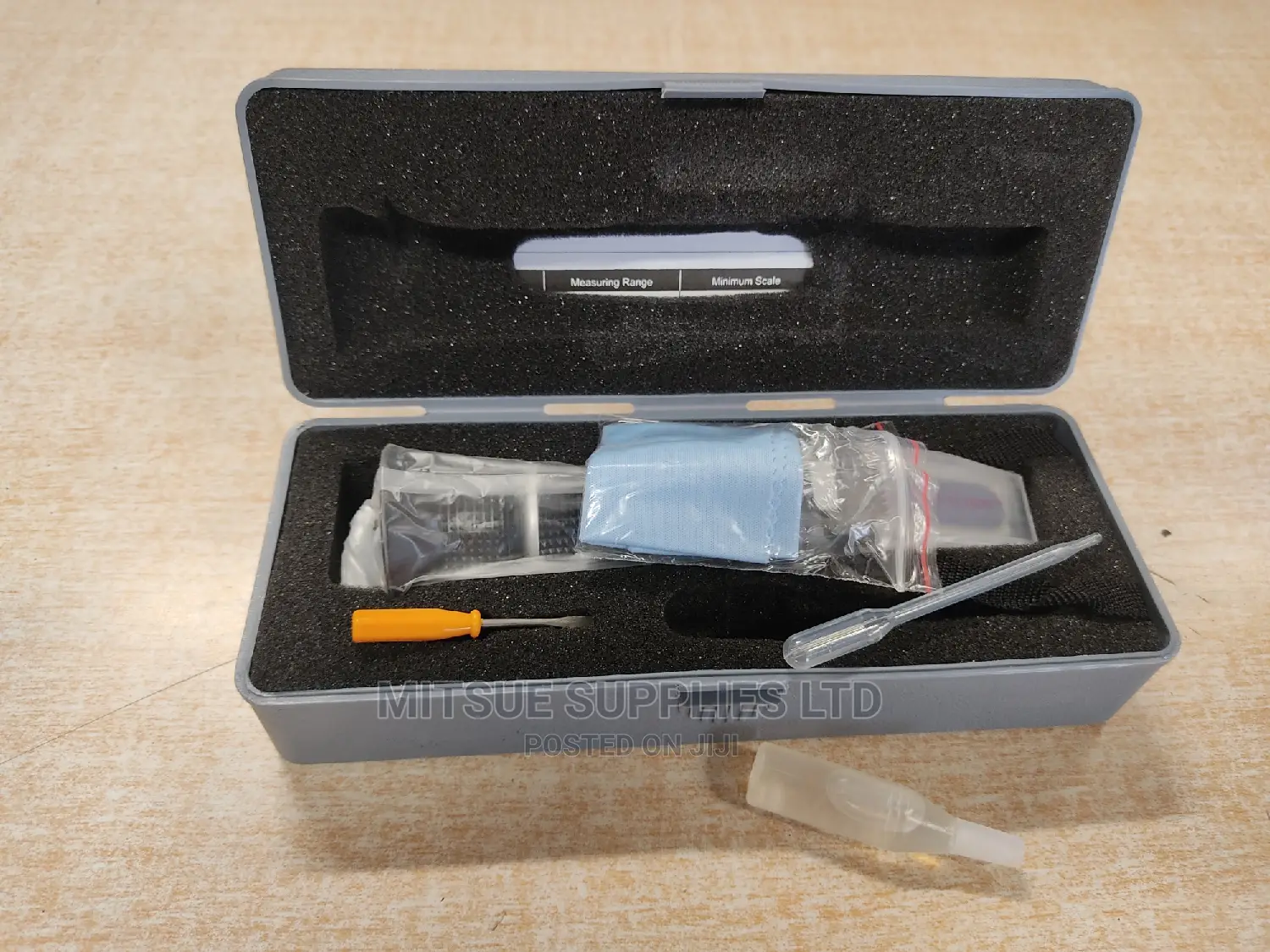 Refractometer Hand Held 0-32% Erma Japan