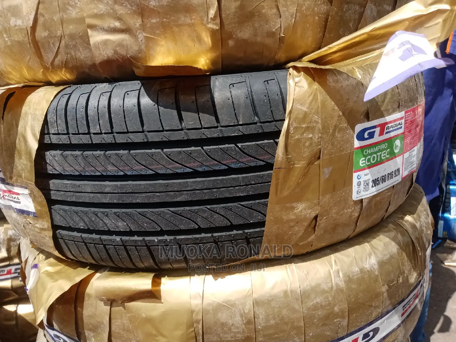 205/60r16 GT Radial Tyre Made in Indonesia