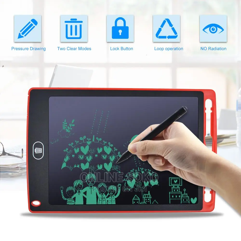 Kids LCD Writing Drawing Tablets - 6.5/8.5/10.5/12 Inches