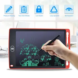 Kids LCD Writing Drawing Tablets - 6.5/8.5/10.5/12 Inches
