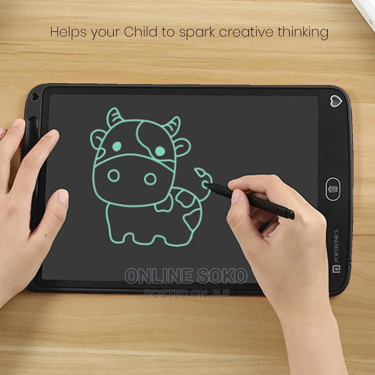 Kids LCD Writing Drawing Tablets - 6.5/8.5/10.5/12 Inches