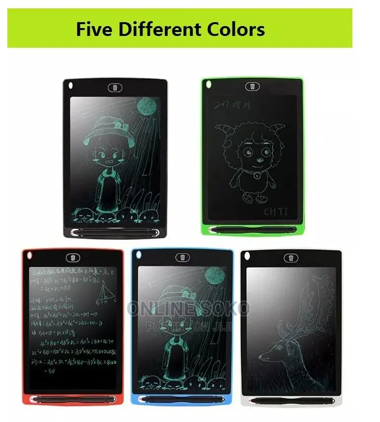 Kids LCD Writing Drawing Tablets - 6.5/8.5/10.5/12 Inches