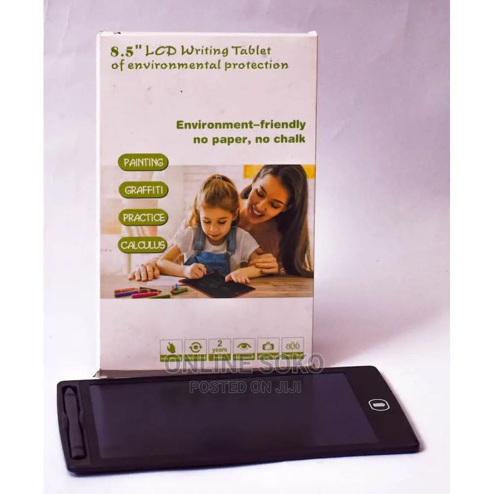 Kids LCD Writing Drawing Tablets - 6.5/8.5/10.5/12 Inches