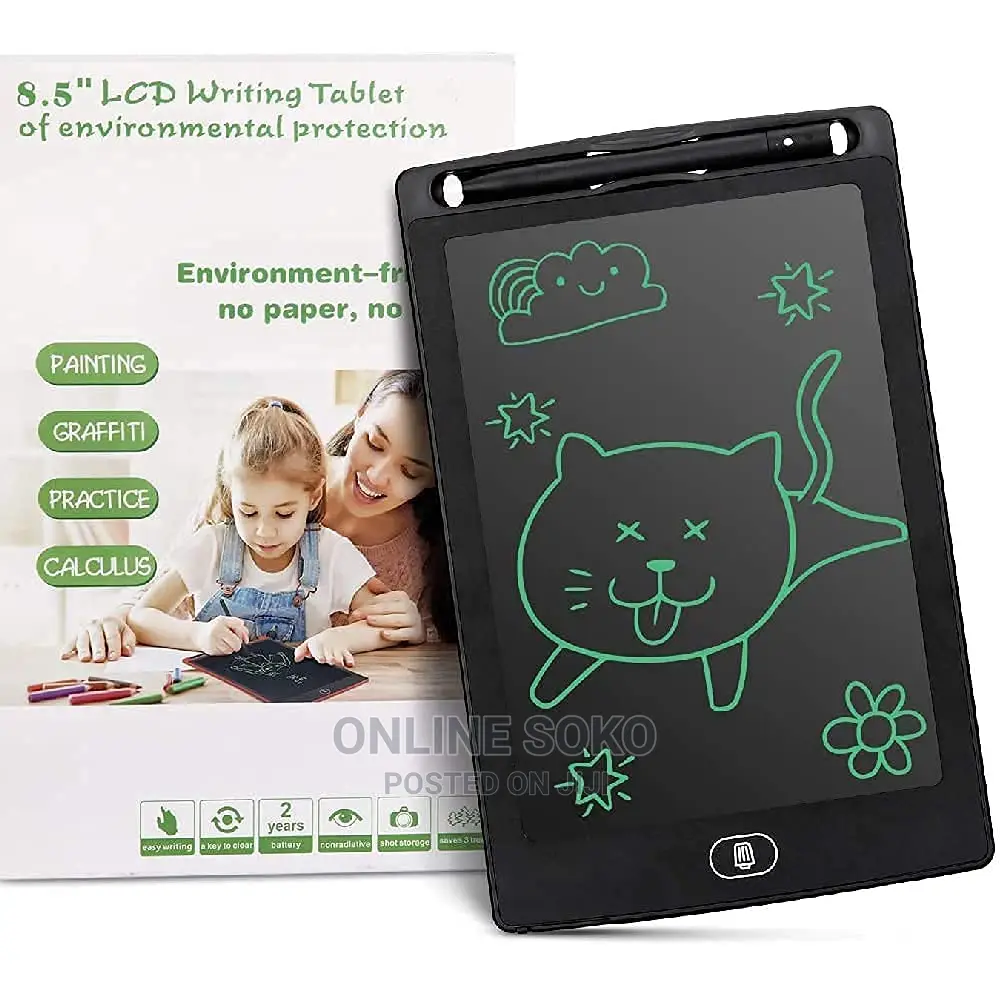Kids LCD Writing Drawing Tablets - 6.5/8.5/10.5/12 Inches