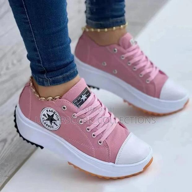 Unique Classy Ladies Sneakers - thumbnail 2
