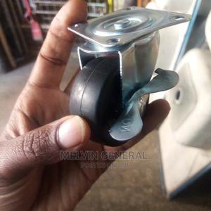 Castor Wheel With Brake 2" - thumbnail 2