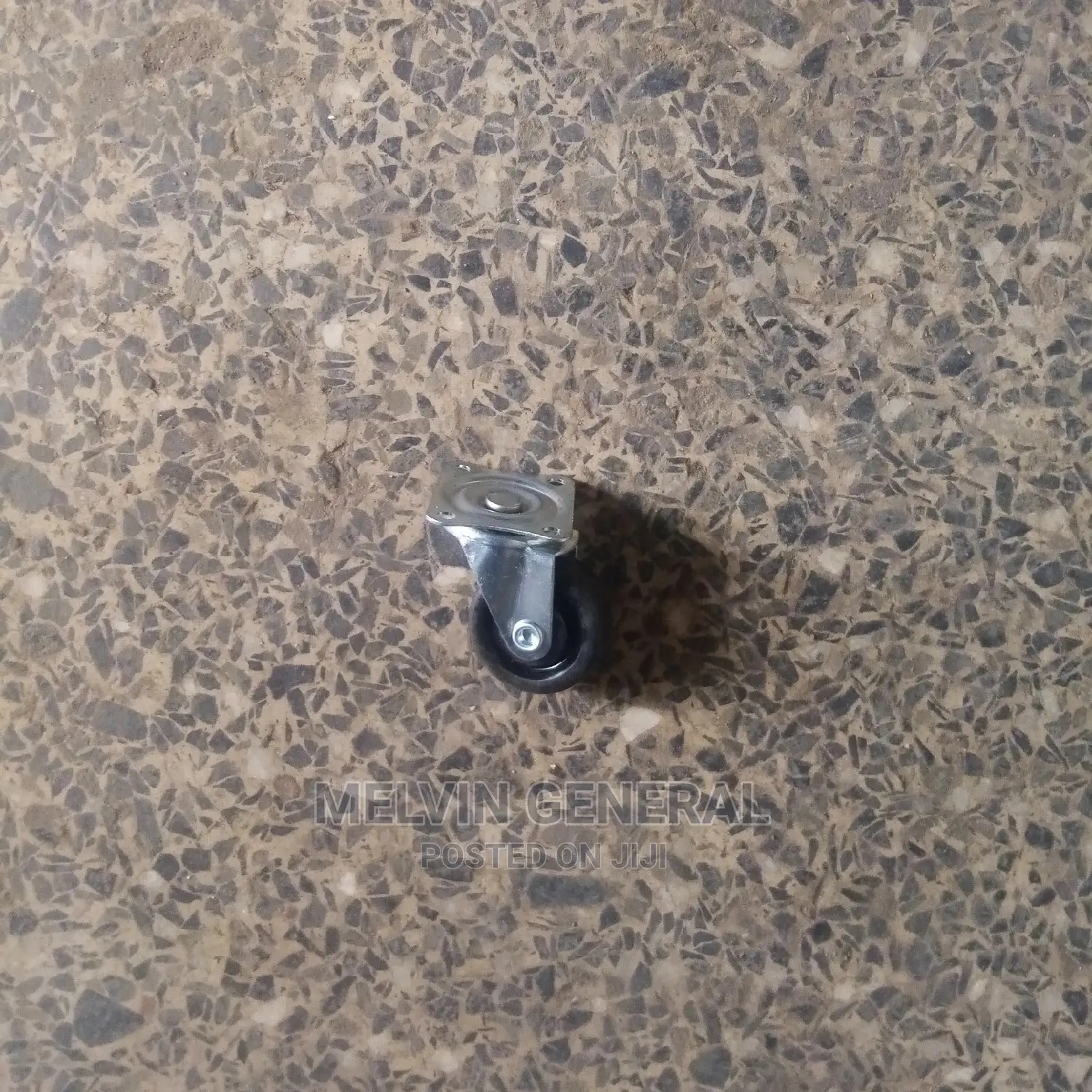 Castor Wheel Plate Type 11/2"