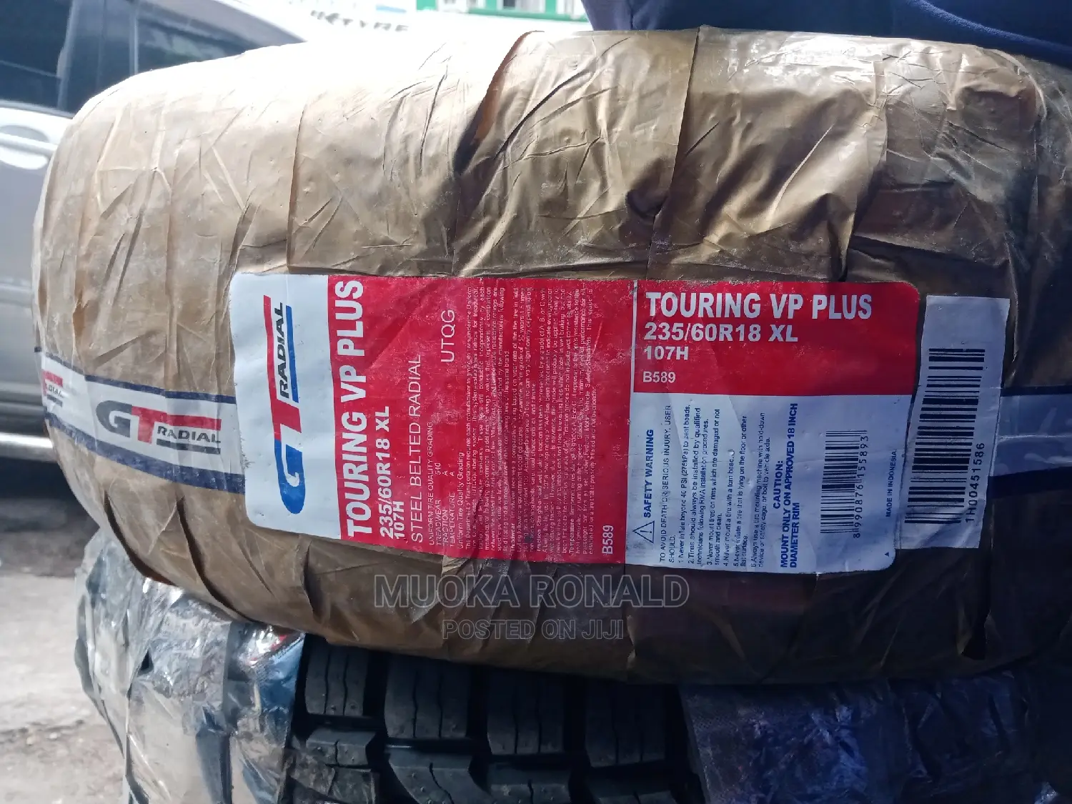 235/60r18 GT Radial Made in Indonesia