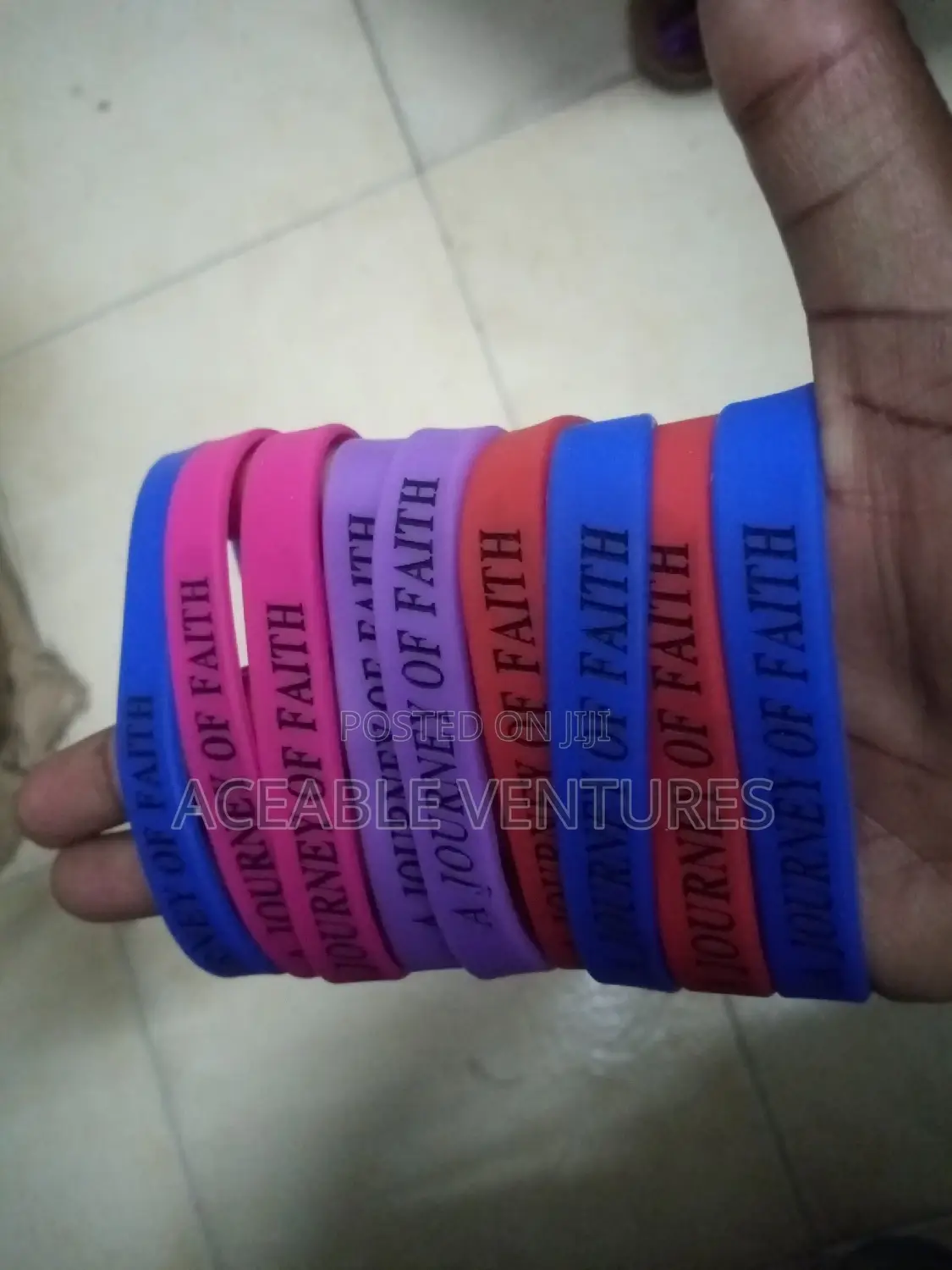 Multiple Colour Lanyards