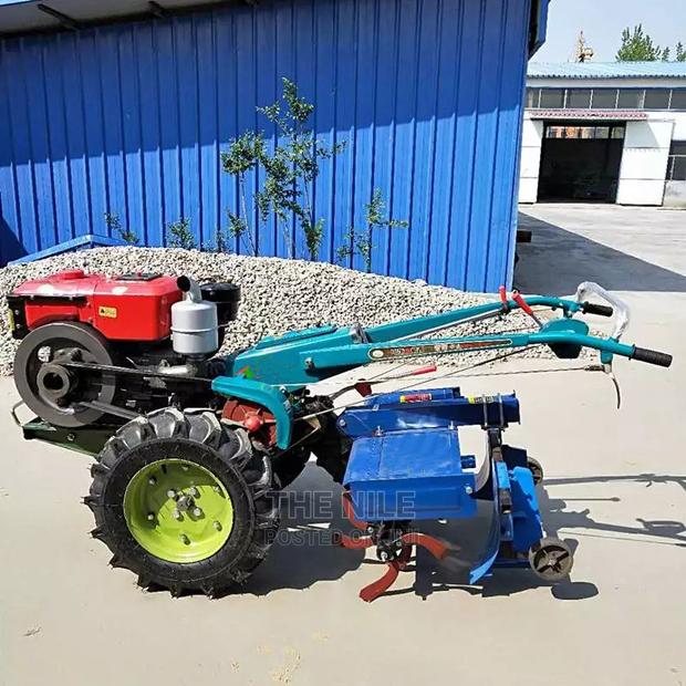 15 Hp Walking Tractor Warehouse Stock