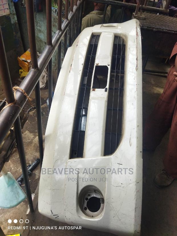 Voxy 2003 Front Bumper