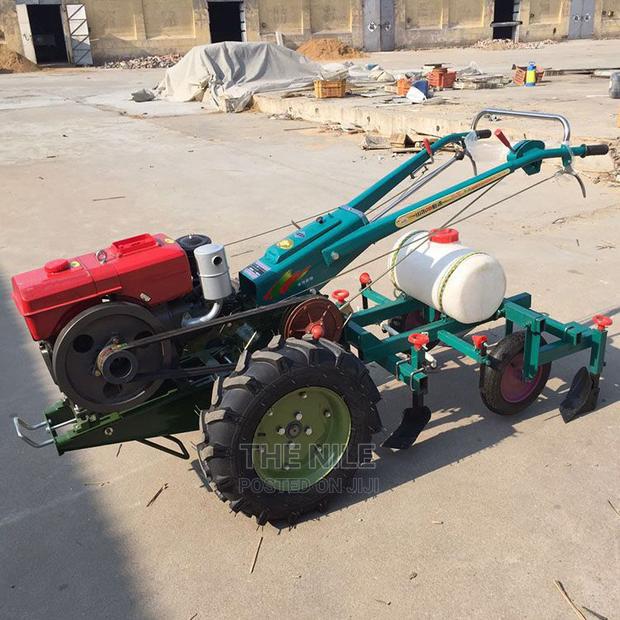 Hand Walking Tractor Form Ridges - main view