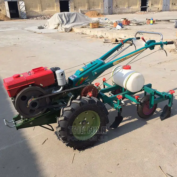 Hand Walking Tractor Form Ridges