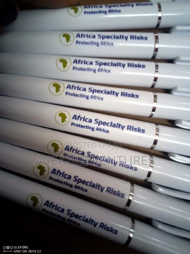 Pen Branding (With Logo) - main view