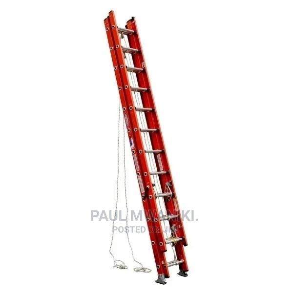 Fibre Glass Ladder, Suitable For Electrical Works. - thumbnail 2