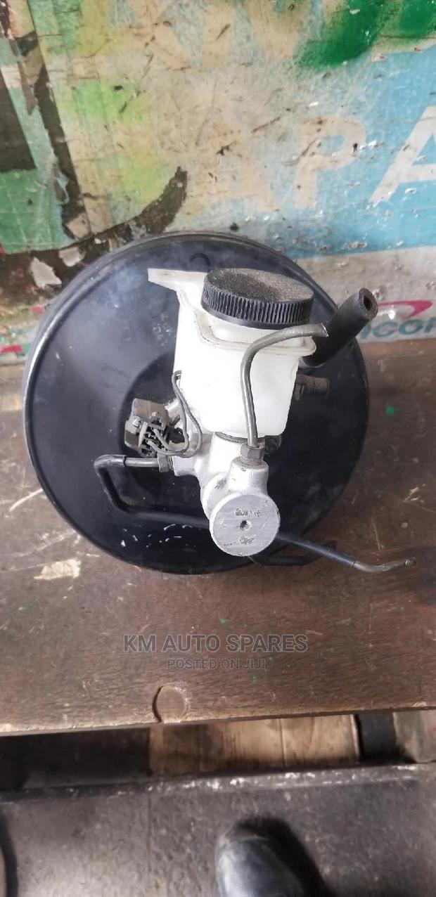 Mazda Familia Brake Booster/Master Cylinder.